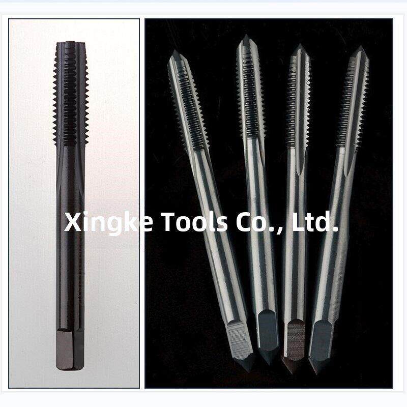 河南一工机用丝锥M2-M39河一工直槽机用丝攻螺纹加工高硬度高耐磨