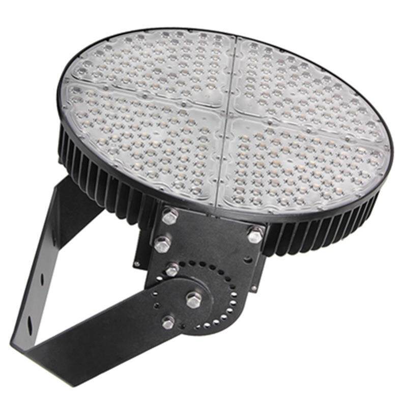 LED户外500W600W投光灯套件 厂家直销泛光灯外壳套件