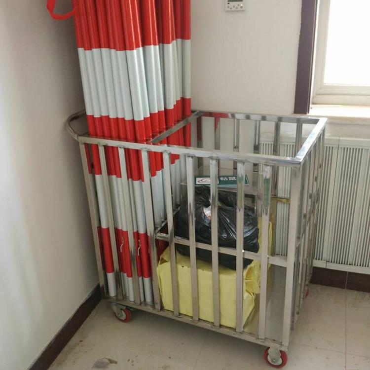 电力围栏运载车围栏车检修工具车电工不绣钢网车围车搬运车