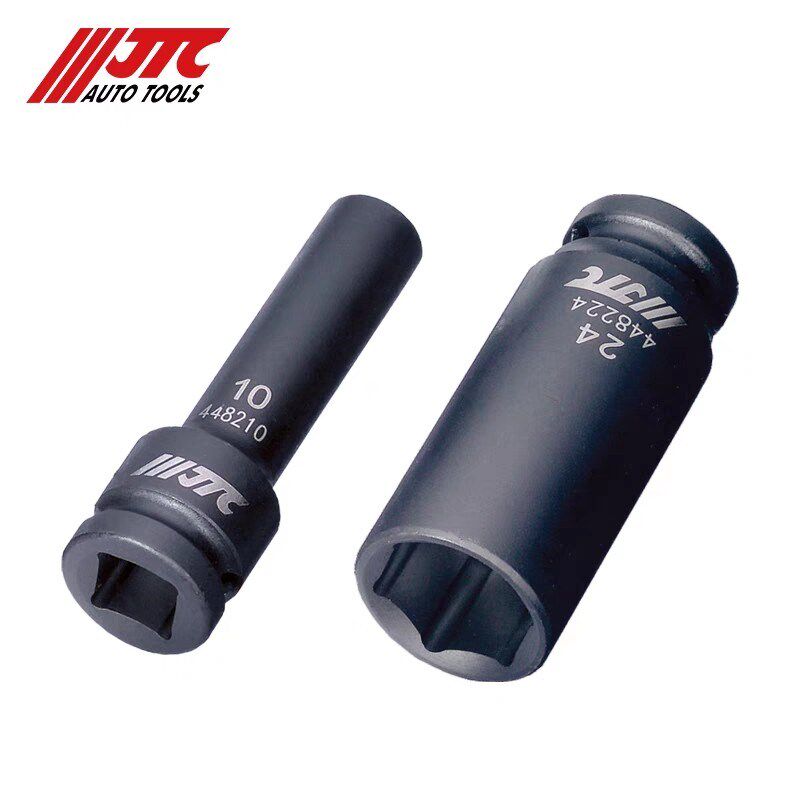 JTC汽修专用工具 大飞1/2长气动风动套筒 8MM~35MM JTC448208图片