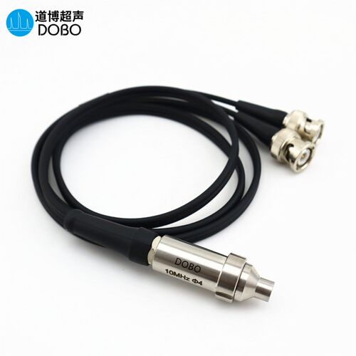 双晶直探头10MHz4 7MHz6 5MHz10频微晶探伤仪测头聚焦