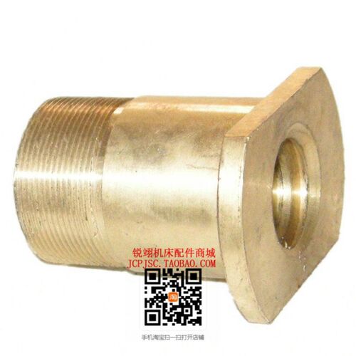 桂林机床厂X50AXQ5025B铣床配件 横向丝杆螺母 T30*6左旋/高65