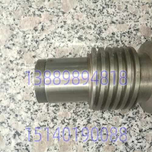 沈阳机床配件 CAK80135 数控刀架 SLD170A-4 丝杠套 立轴 蜗杆
