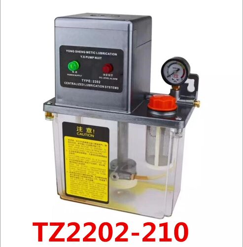 数控机床润滑泵代替HERG河谷HL-2202-210XB电动润滑油泵 注油机