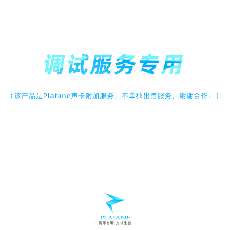 Platane推荐调音师团队的调音服务