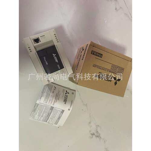 可编程控制器FX3GE-24MR/ES FX3GE-24MT/ES 内置以太网加2AD/1DA
