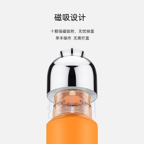 尚明焖茶杯大容量保温杯滤网泡茶水杯老白茶焖杯户外车载旅行杯子