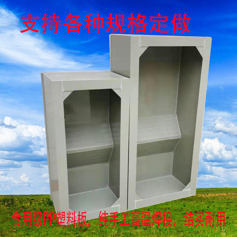 新款中大型阳台水陆两用pp环保塑料板乌龟箱喂食龟缸休息娱乐龟池