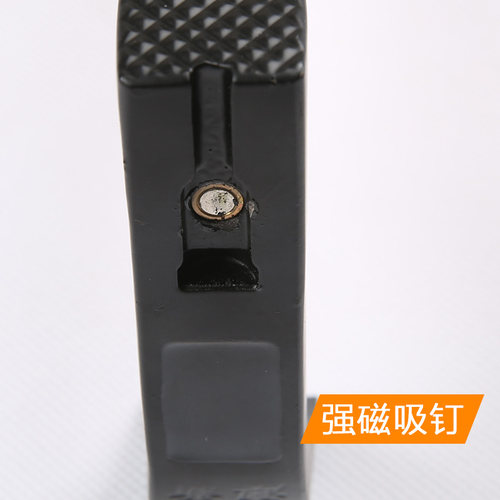 澳新羊角锤 工地木工专用方头黑塑竹柄木匠锤子 榔头高碳钢起钉锤