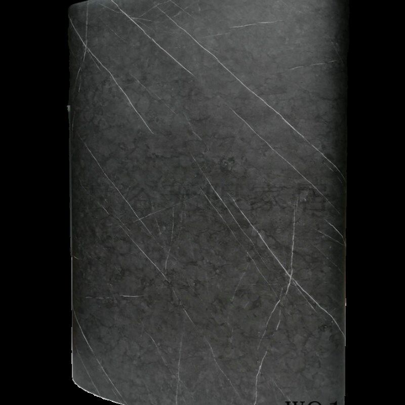 加厚防水PVC仿大理石贴纸家具橱柜翻新波音软片展柜改色膜家私宝