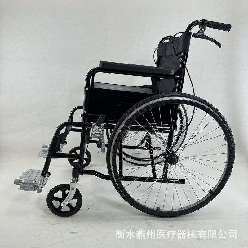 代付老年人轮椅折叠轻便残疾助力车轮椅车家用便携轮椅手推车