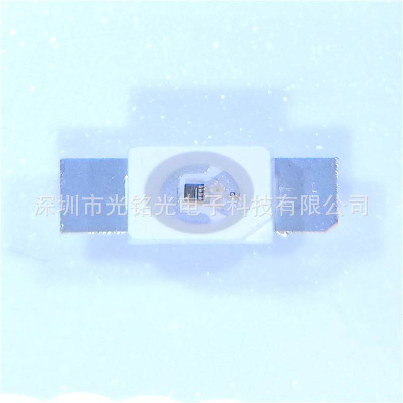 厂家 金线3528反贴RGB七彩快闪 6028红蓝绿三色全彩 慢闪键盘灯珠