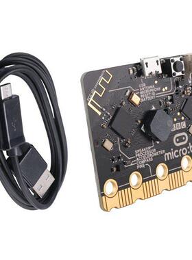 1套 颜色：黑色的 材质：PC+金属 BBC micro:bit go NRF51822开发