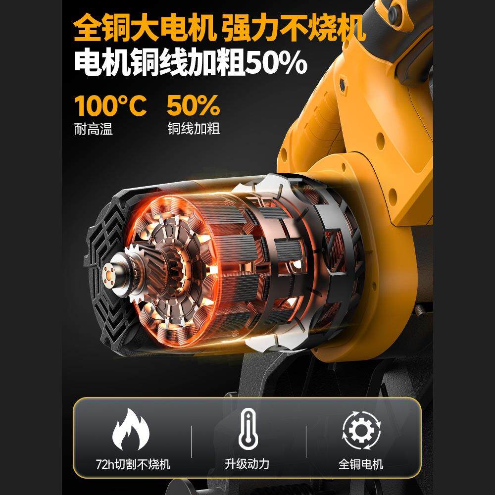 切割机220V大功率家用木材多功能台式金属专用钢材型材锯木工神器
