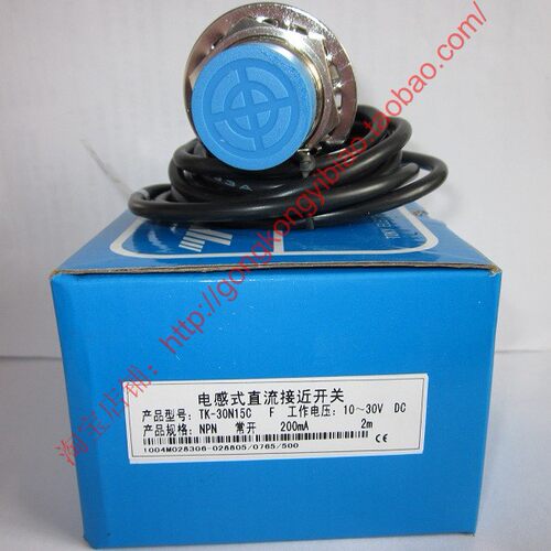 东崎TK-30N15C 接近开关TOKY电感式接近传感器M30 NPN常开