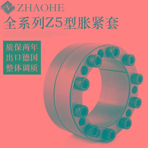 兆合涨紧套LOCK16胀套Z5免键涨紧轴套胀紧连结套涨套动力锁胀紧套