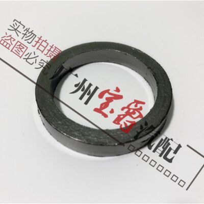 适用宝马7系E66F02三元催化X1X3排气管E84F25接口730垫片N52垫