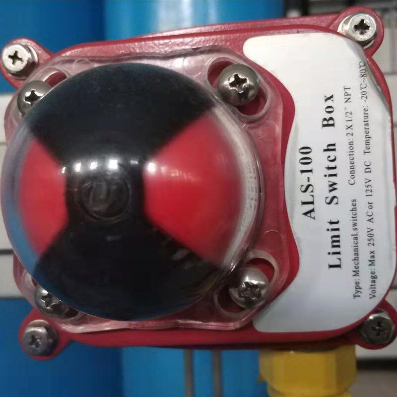 Limit Switch Box气动阀门限位开关 ALS-100开关信号反馈ALS100-S