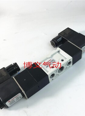 NORGREN电磁阀V51B611A-A2000诺冠换向阀三位五通