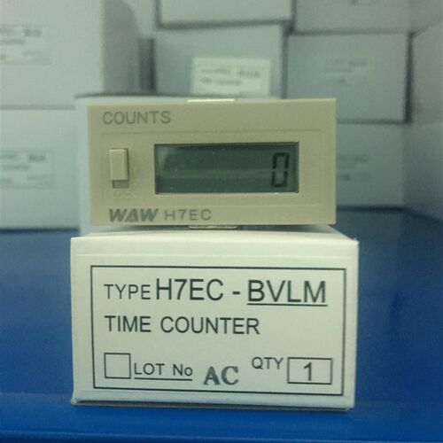 工业数显电子计数器计/累时器6/8位H7EC/H7ET-BLM/BVLM H7EC-N/NV