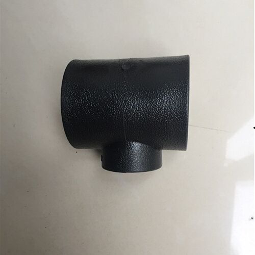 pe热熔承插异径三通T25*20-T63*50多规格HDPE热熔管件接