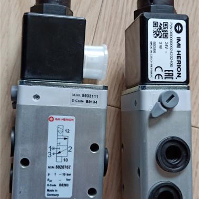 诺冠NORGREN电磁阀8020767海隆IMI HERION电磁阀线圈0242.024.00