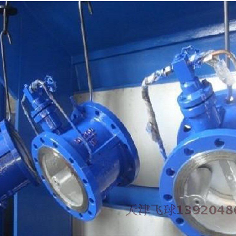 微阻缓闭消声蝶式止回阀HH49X-25C DN50-DN100 WCB铸钢材质