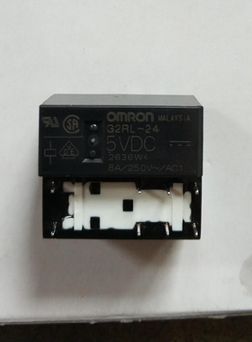 全新原装继电器G2RL-24-5VDC 两开两闭 8A 8脚 DC5V