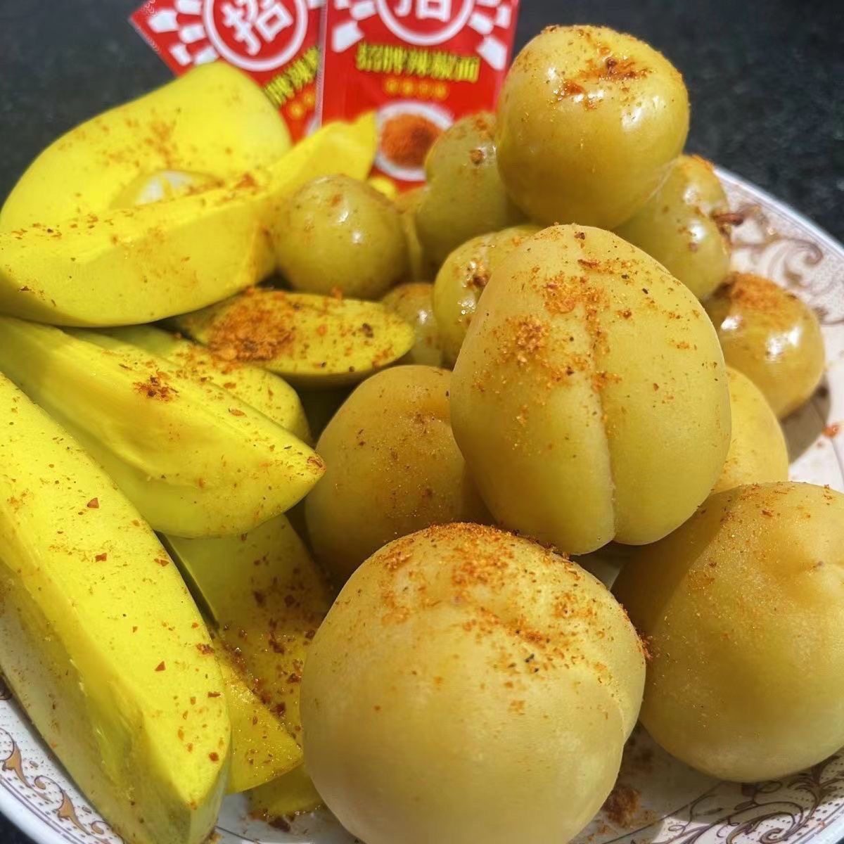 广西灵山特产酸野水果新鲜腌制酸果沙梨李子葡萄芒果油干果芒果片,水产肉类/新鲜蔬果/熟食,腌制/榨菜/泡菜,淘宝优惠券,粉丝福利购,淘宝优惠卷