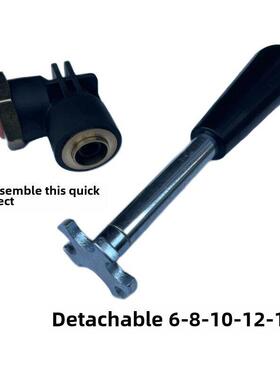 汽车新型天龙快插快接专用拆卸工具空气回路气管手柄外卡拆卸工具