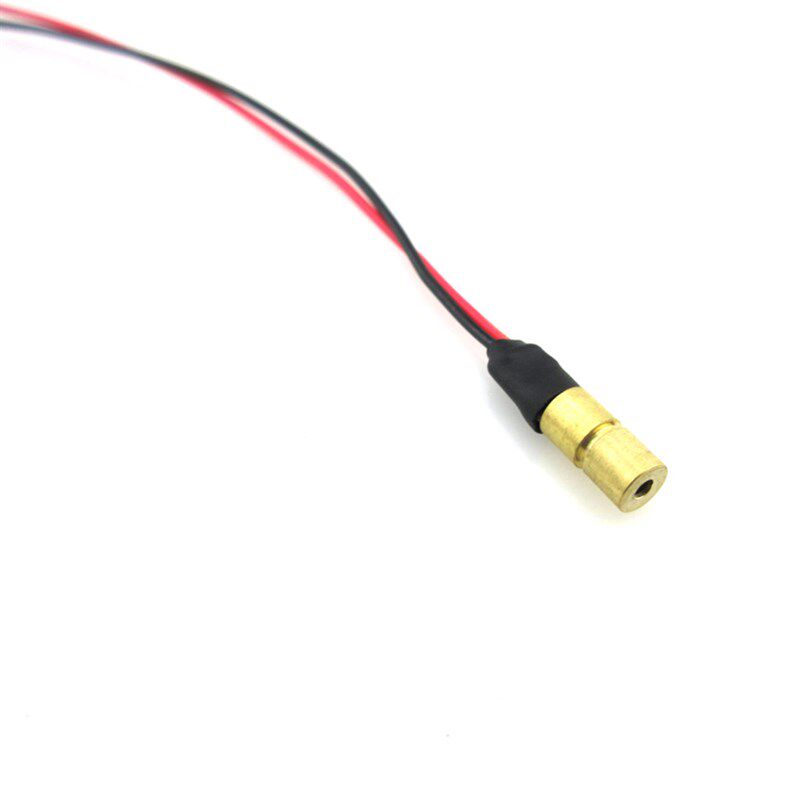 850nm5mW点状激光模组红外点状激光发射器4mm点状小尺寸激光头