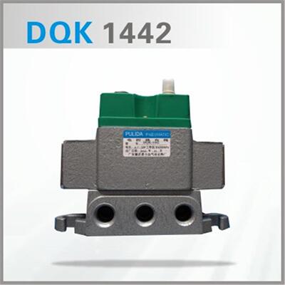 电磁气动阀DQK-1422 2422 1442 2442电磁换向阀控制阀气动元件