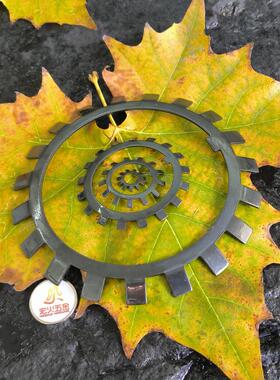 DIN5406 M65 MB13 圆螺母止动垫圈 多齿王八爪垫轴承止退防松垫片