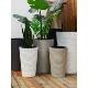 加厚彷陶瓷塑料花盆圆形高筒花盆家用室内客厅超特大号大型落地盆
