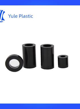 9*5.4*H 直通隔离柱 AB增高垫片套管 间隔柱圆孔 支柱通孔5-15黑