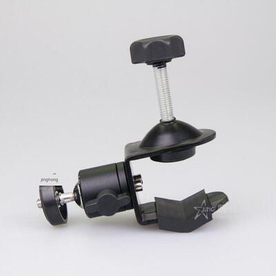 球形云台U型夹 灯架拍摄台等处固定摄影灯摄像头相机vive基站支架