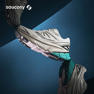 Saucony索康尼GUARD2K防滑耐磨运动鞋网面舒适男鞋减震轻便休闲鞋