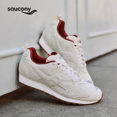 Saucony索康尼TRAINER 80X复古耐磨运动鞋厚底潮流女鞋舒适休闲鞋