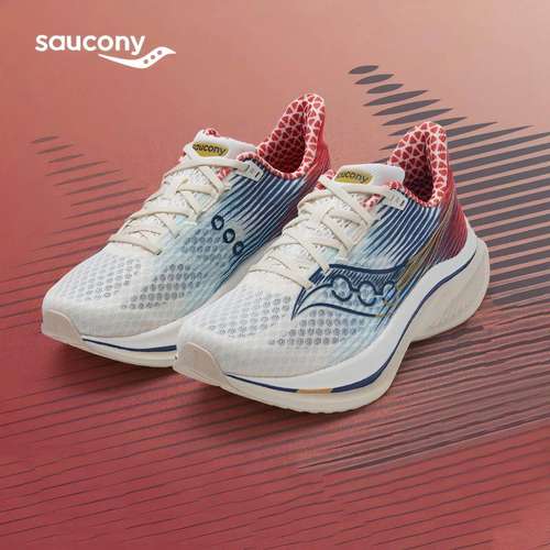 Saucony索康尼啡速5 ENDORPHIN SPEED 5轻便竞速运动鞋减震跑鞋男
