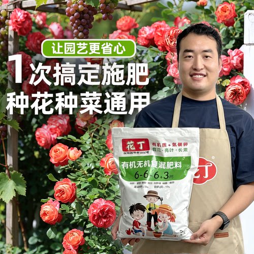 花丁大包装666有机无机复混肥料囤货装