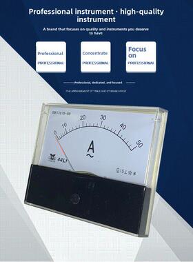 44C2毫安表100Ma微型表50Ua直流电流表200Ma指针表100Ua 80X100