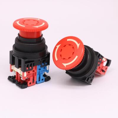 【富士】急停自锁旋转覆位停止按钮开关 AP/AR30VOR-11R AR30V0R