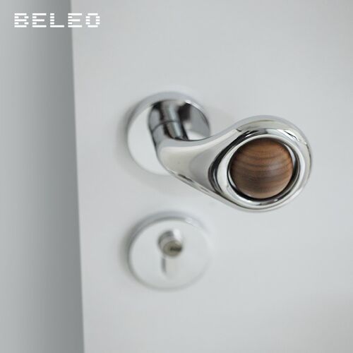 贝雷欧星辰静音室内创意门锁家用通用型卧室磁吸房间现代木门把手