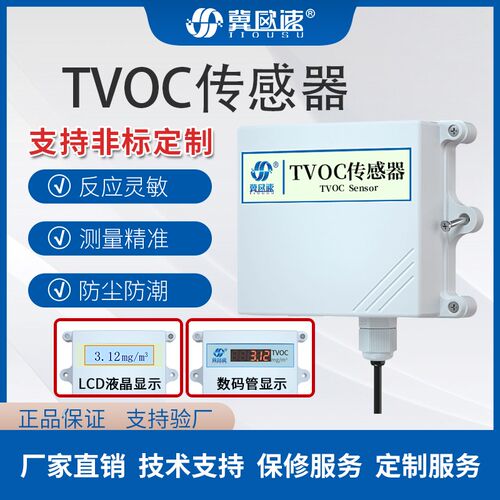 TVOC传感器空气污染检测仪总挥发性有机化合物有害气体监测报警