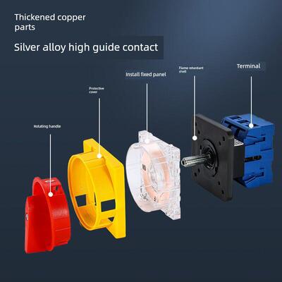 Jyd11-32/ 30k可转换开关负载断路器Lw30-32 Sfd11旋转电源开关