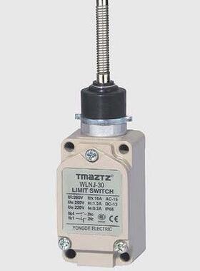 原装TMAZTZ永得WLNJ-30行程开关行程开关 自复限位开关银点