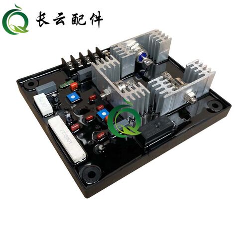 GAVR-35A无刷发电机自动电压调节器稳压励磁模块POW50A调压板AVR