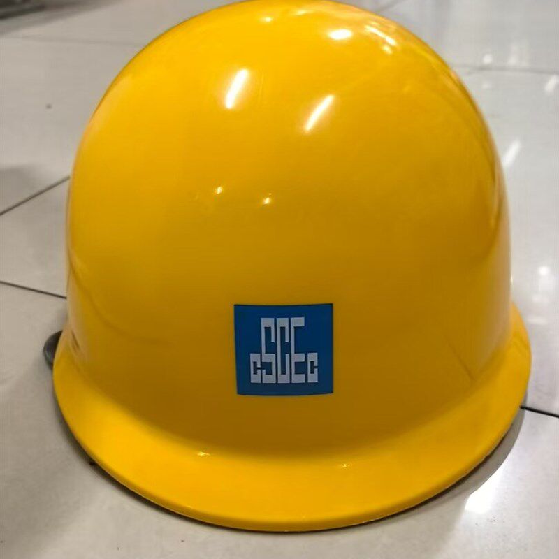 北京慧缘公司艾尼牌,中国建筑安全帽,国标加厚工地定制logo印字