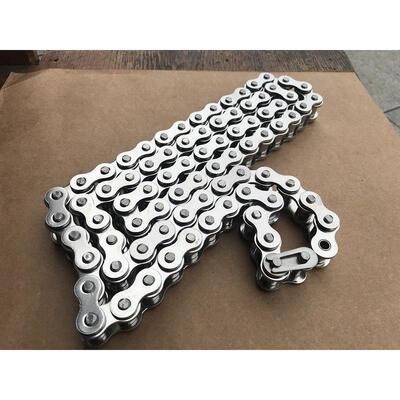 304Sus不锈钢传动炼3点06B 4点08B 5点10A 6点12A 1英寸16A 20A