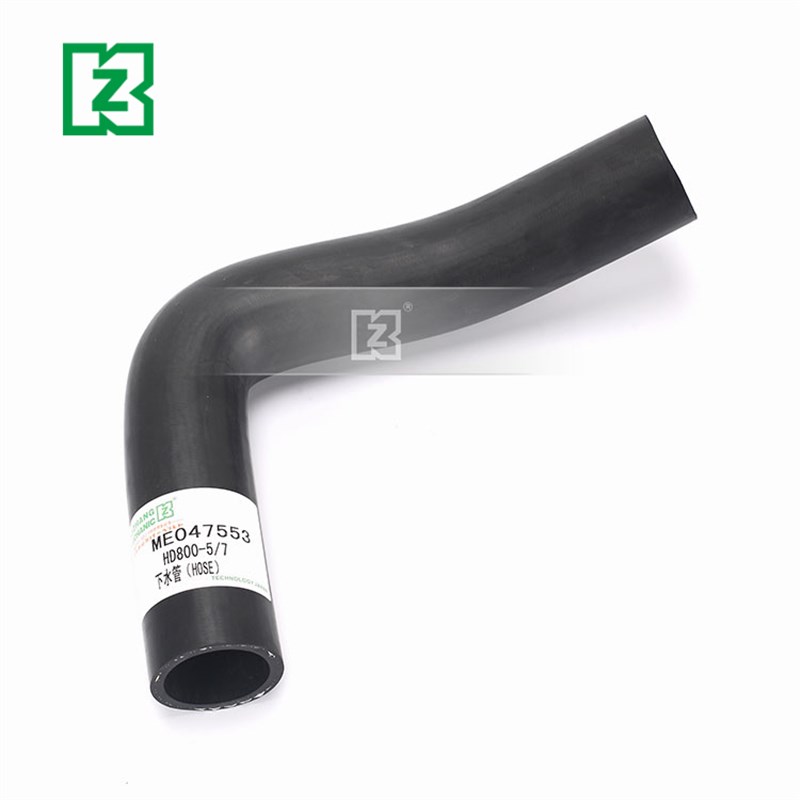 加藤挖掘机下水管 HD700-2 800 900-5/7 发动机连接水箱 KZ品牌